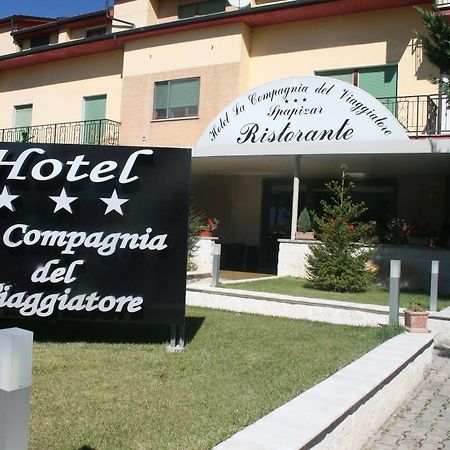 Hotel La Compagnia Del Viaggiatore L'Aquila Eksteriør billede